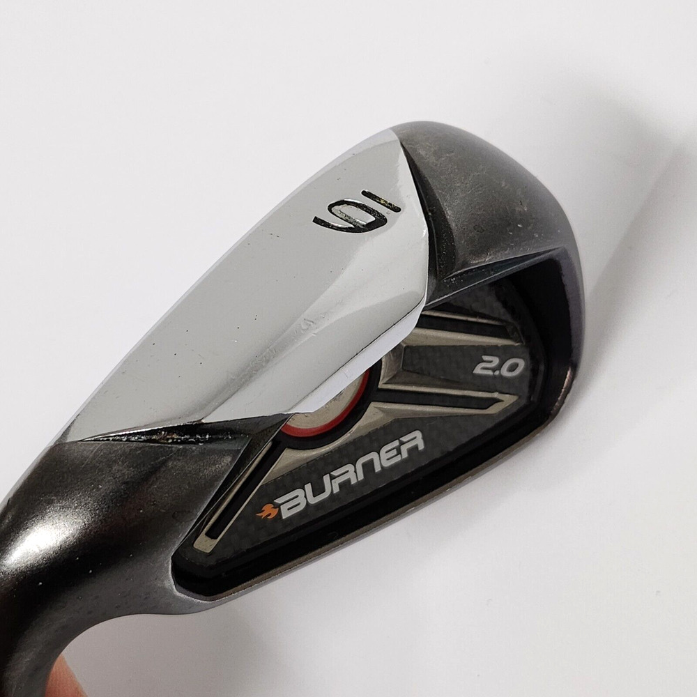 Left-Handed Taylormade Buner 2.0 Single 6-Iron Head Only LH - Picture 2 of 9